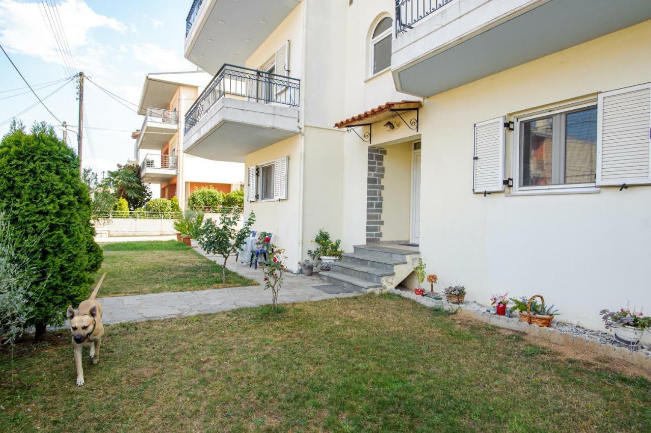 La Casa - Traditionally Elegant Apt 38M2 W Prk Grd Ioannina Exterior foto