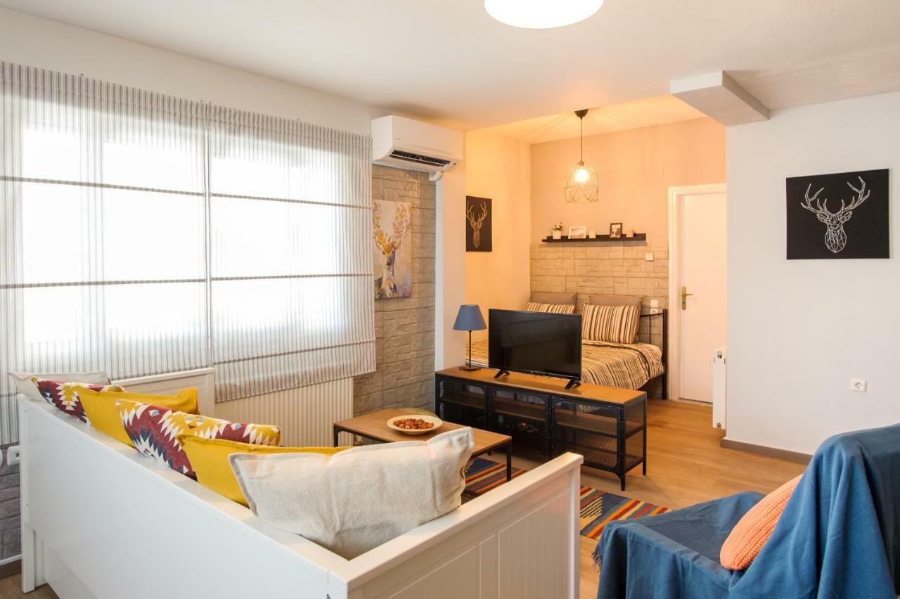 La Casa - Traditionally Elegant Apt 38M2 W Prk Grd Ioannina Exterior foto